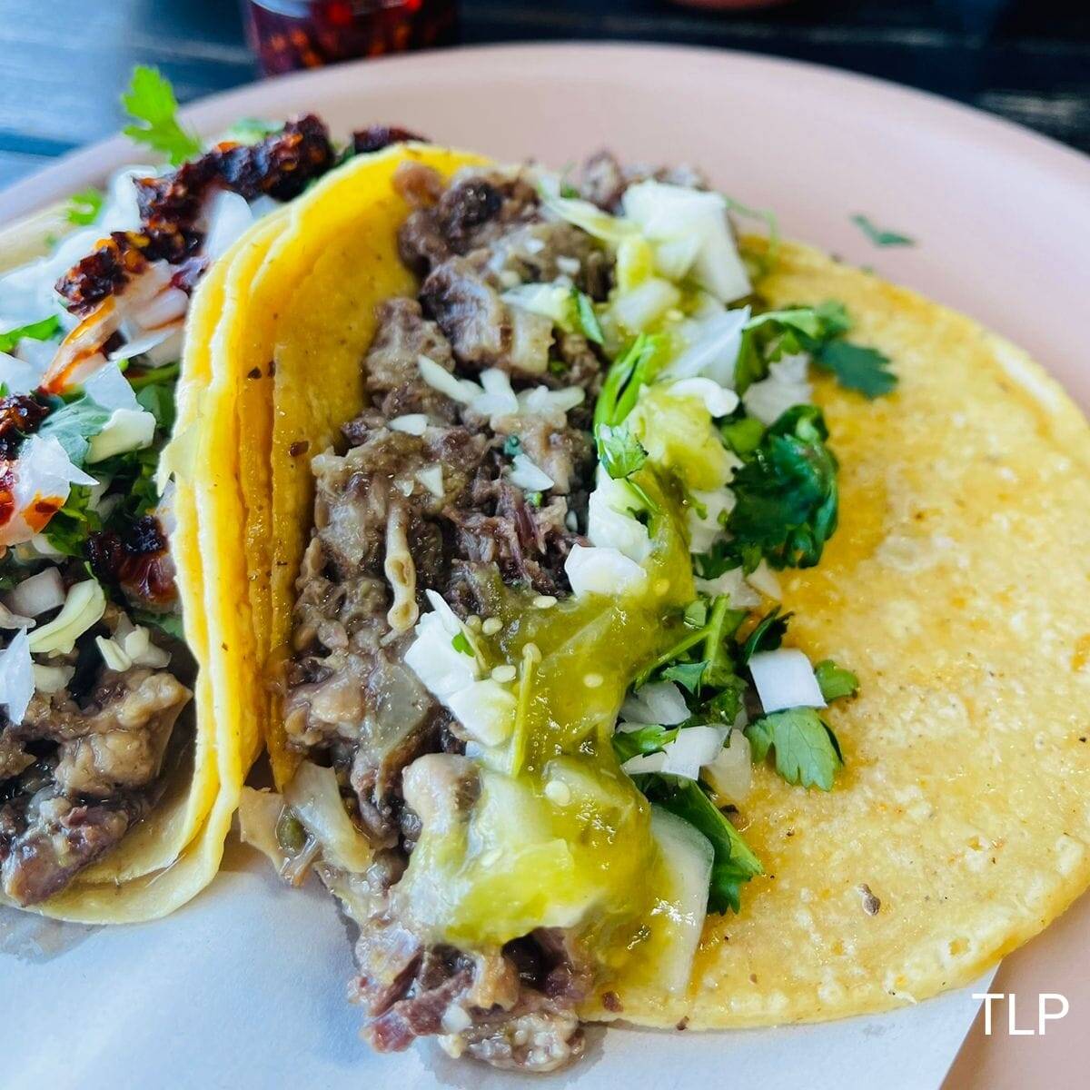 Taco Cabeza de Res