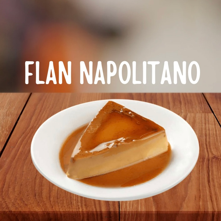 Flan Napolitano