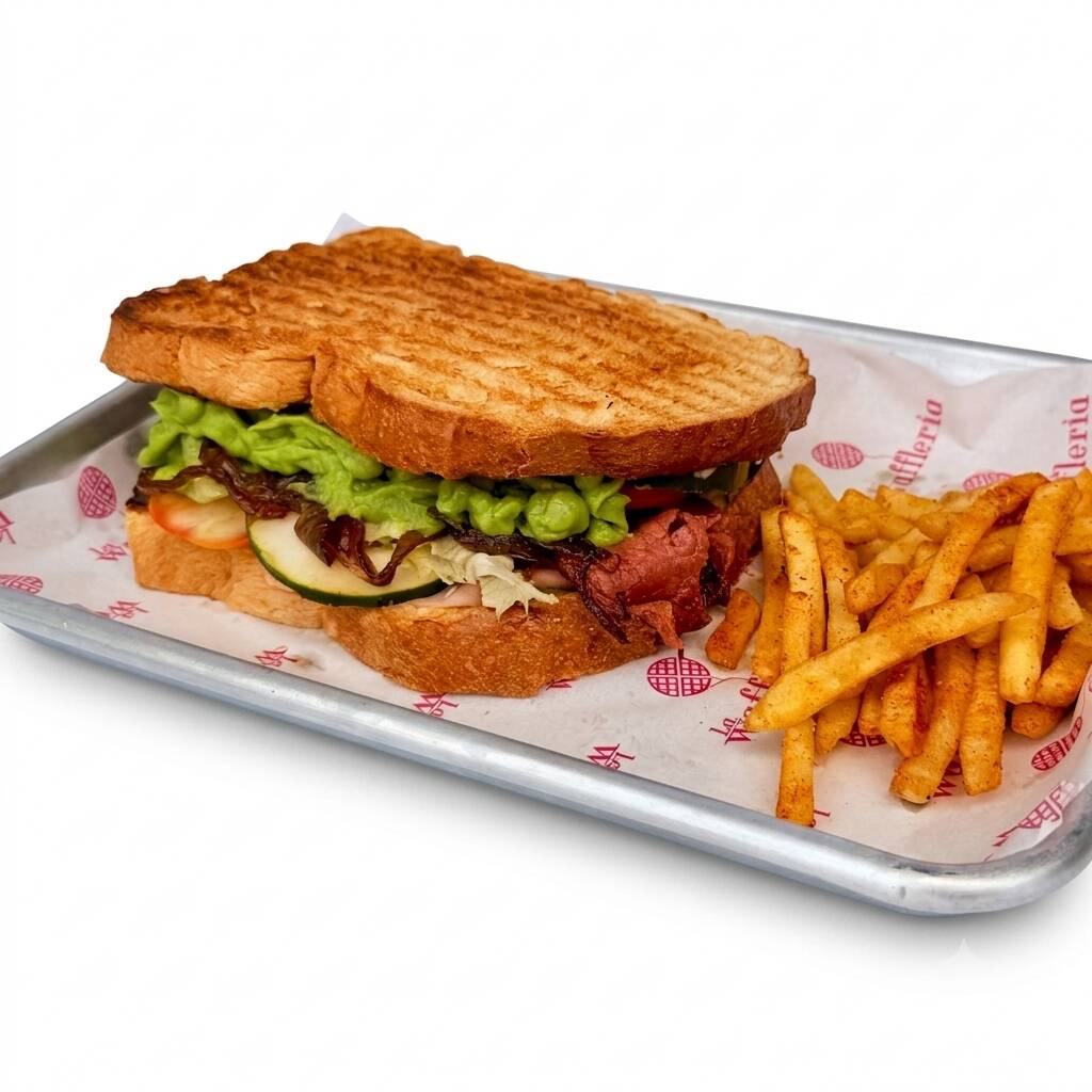 Balsamic Onion Sándwich