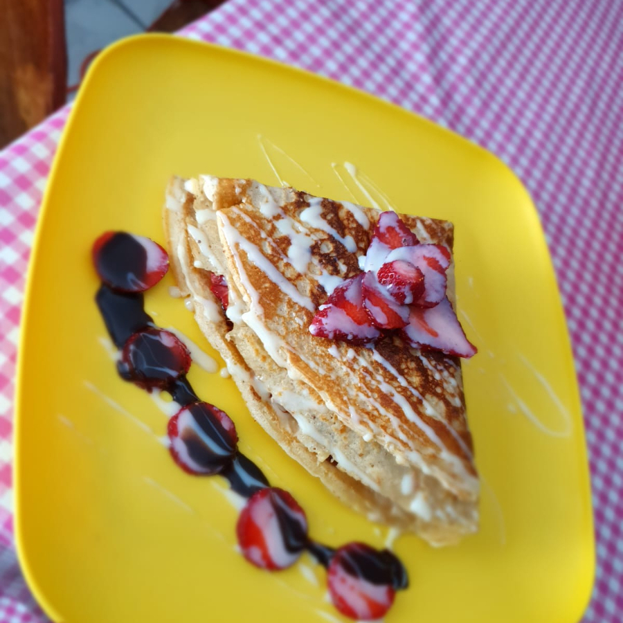 Crepa Con Fruta
