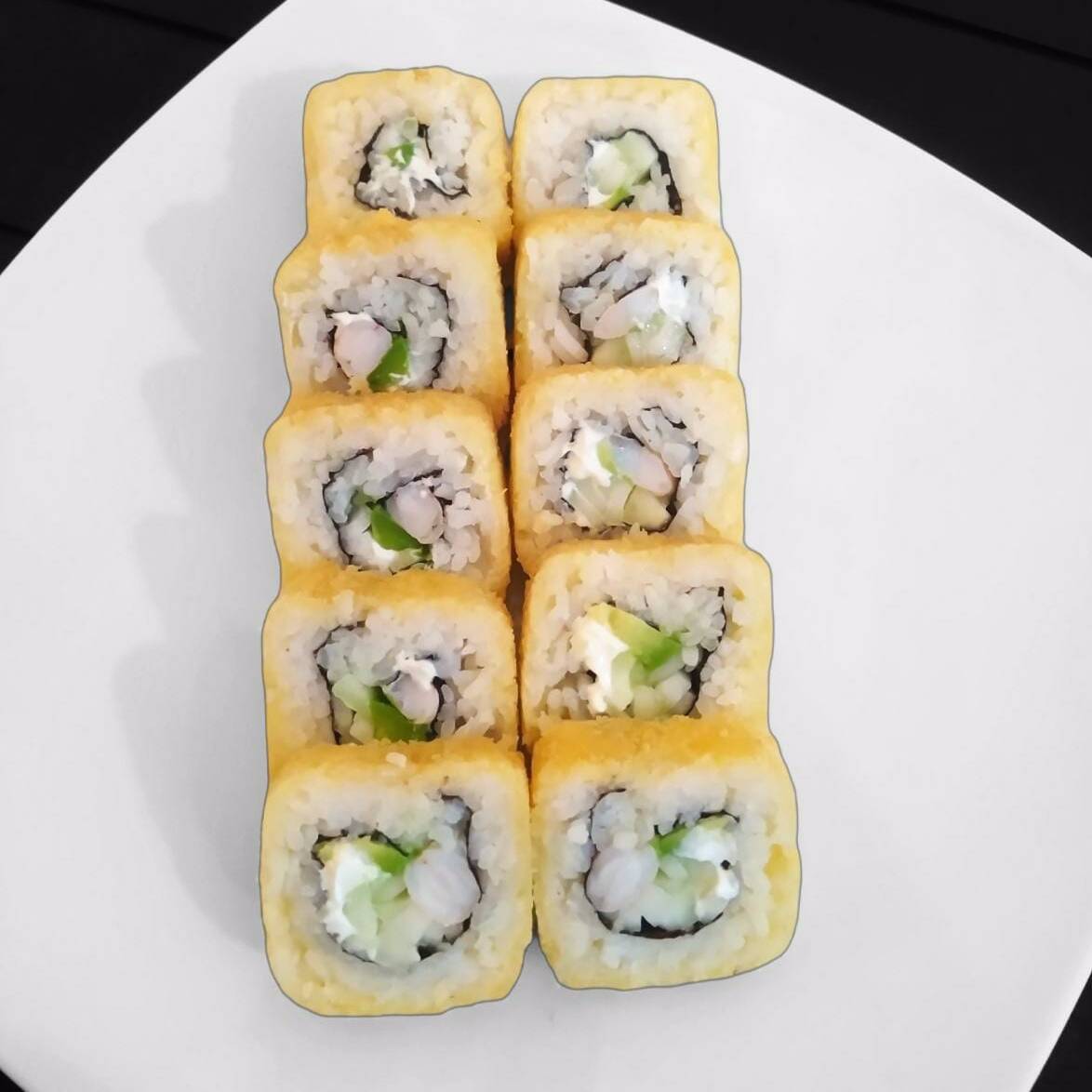 Paquete con 2 Sushis Empanizado