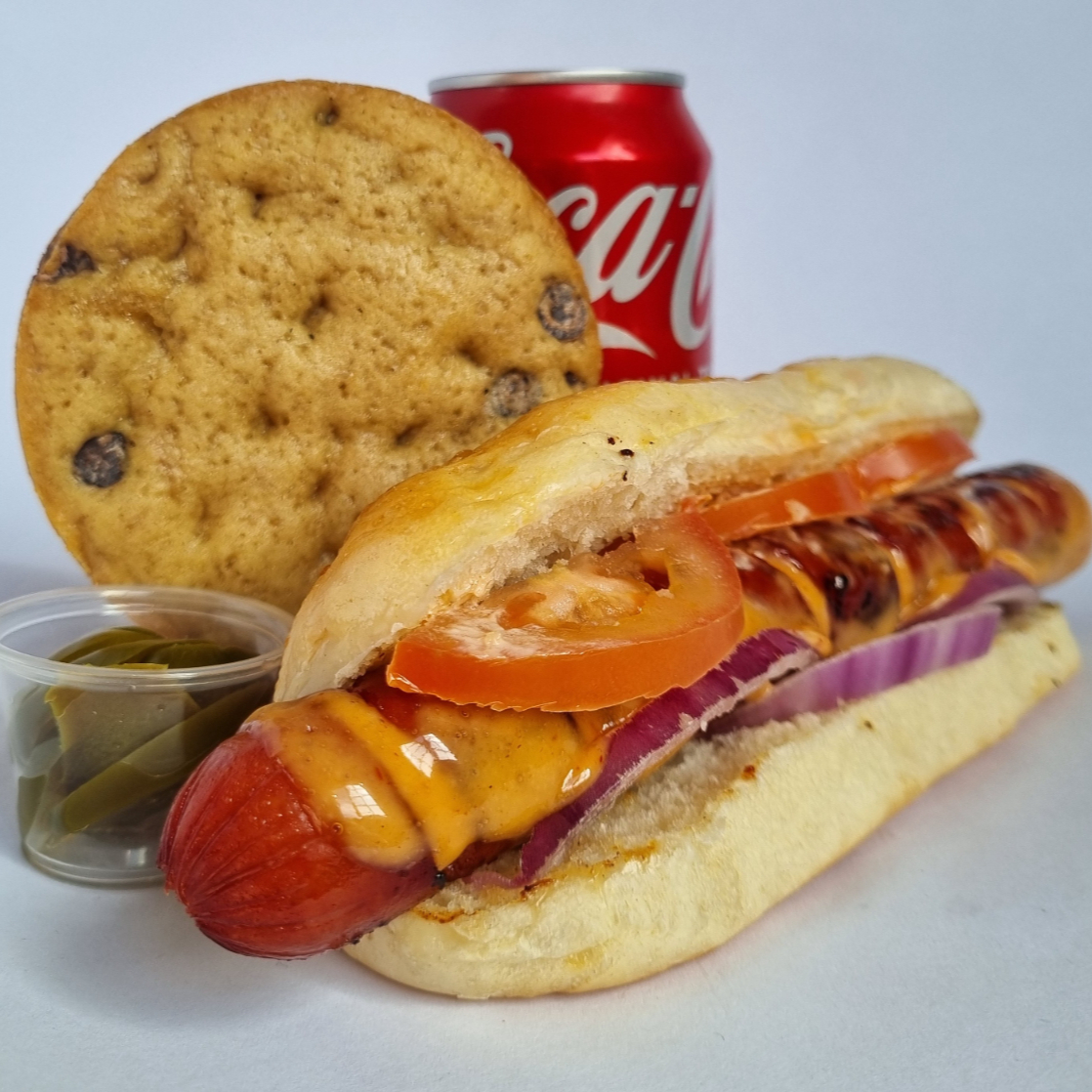 Combo Hot Dog Clásico