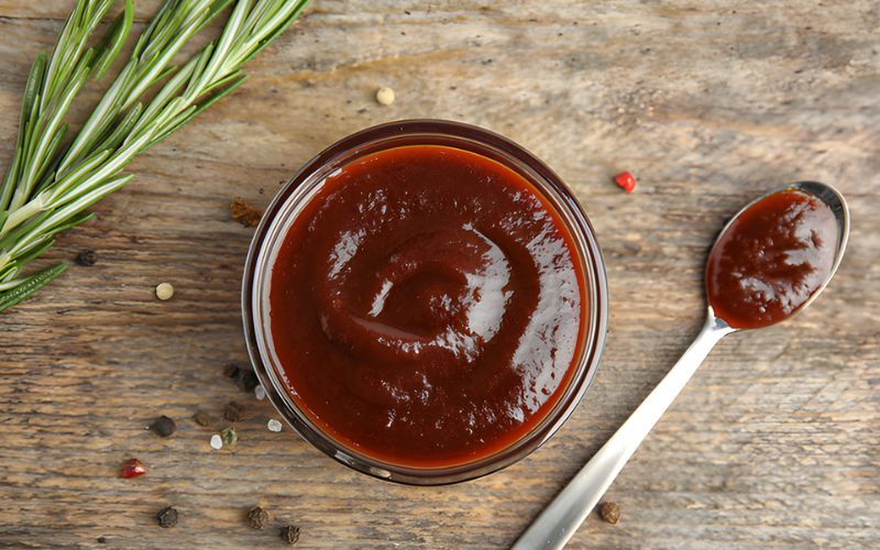 SALSA BBQ HABANERO (4 OZ)