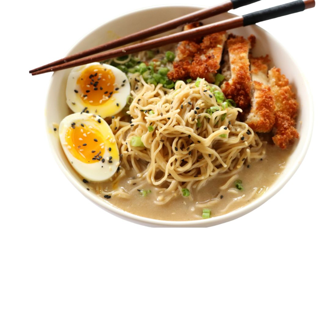 Ramyen Con Chicken