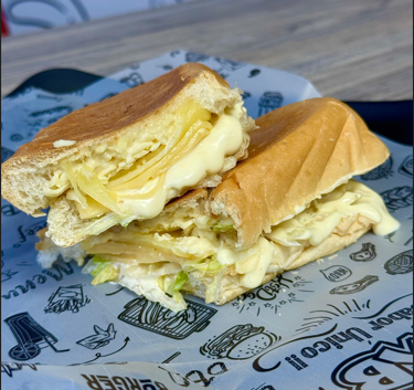 Sándwich de Queso