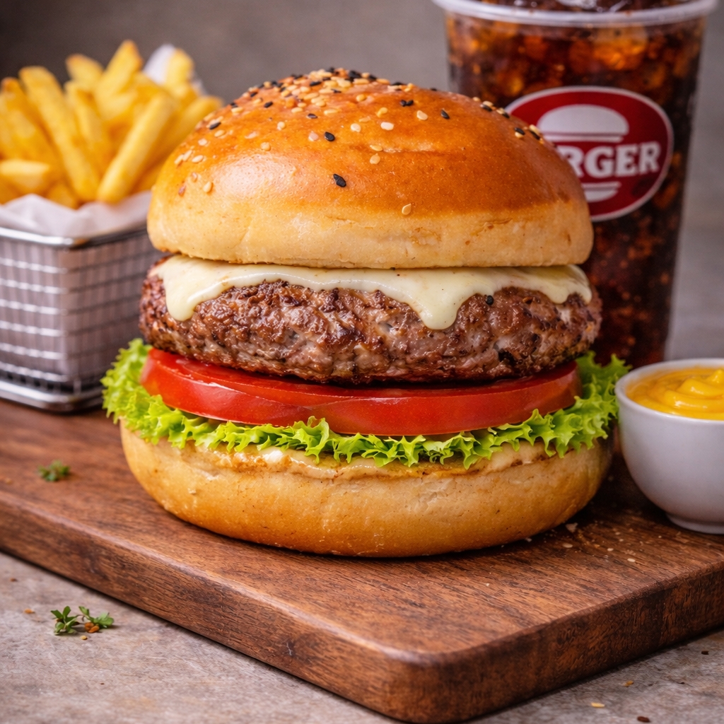 2 HAMBURGUESAS VERANERA+PAPAS Y GASEOSAS