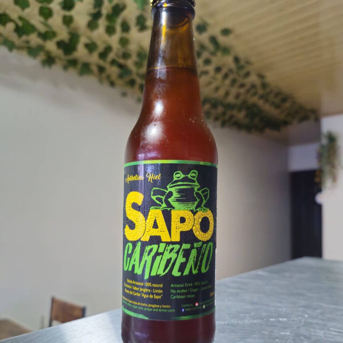 Agua De Sapo