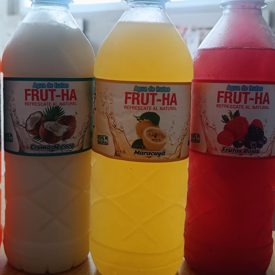 Jugos Naturales de Medio Litro
