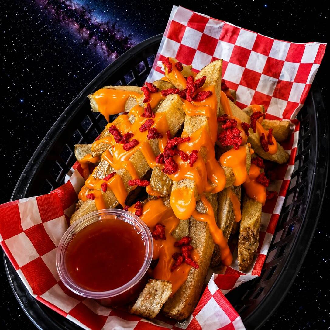 Papas Chesse Bacon