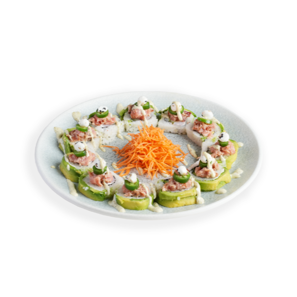 BACON AND TUNA ROLL
