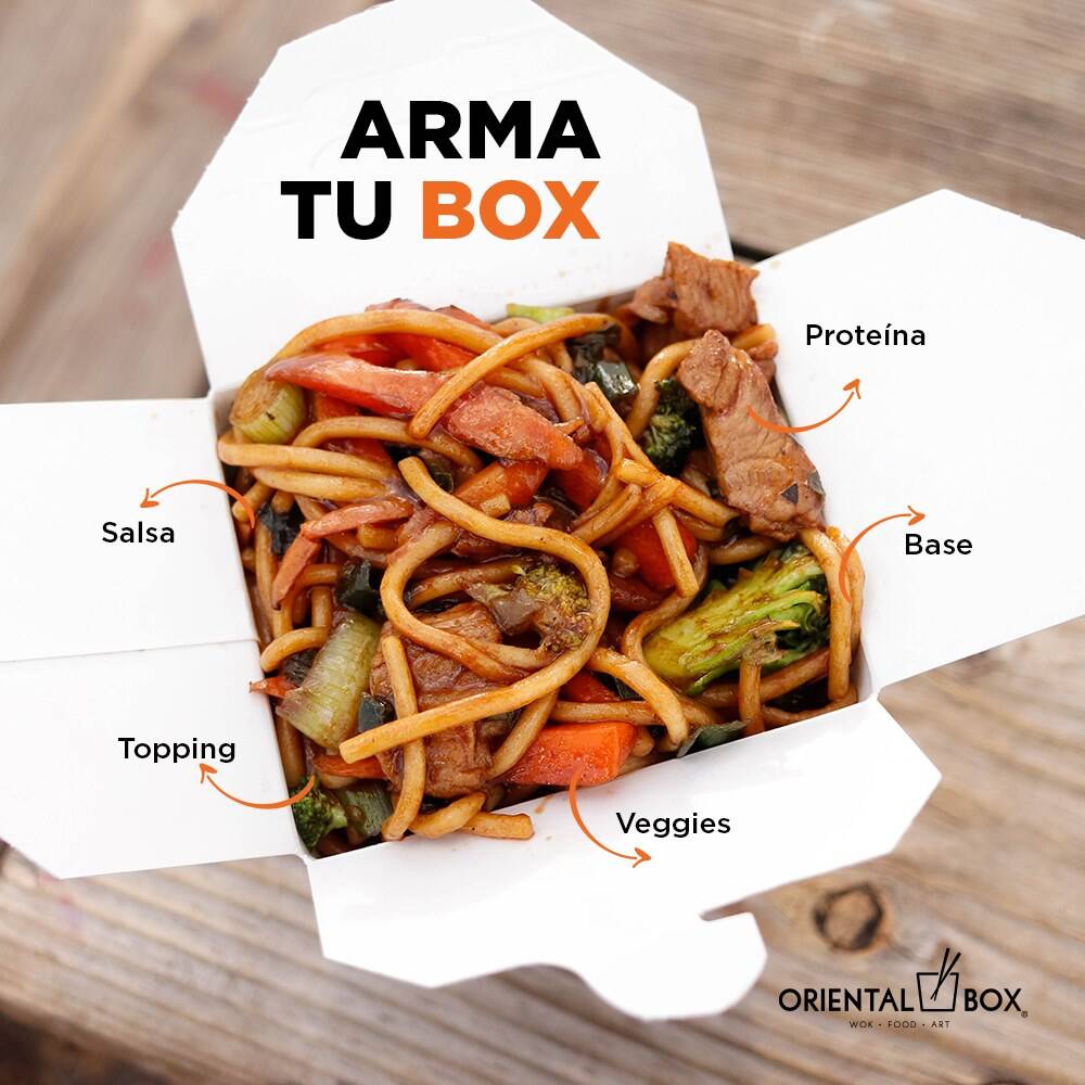ARMA TU BOX DE PUERCO MEDIANO