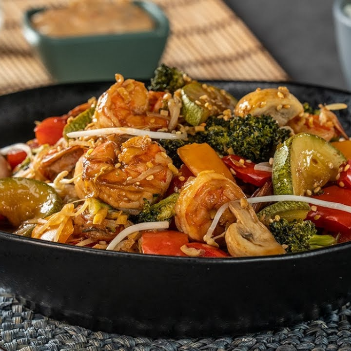 Teppanyaki Mixto