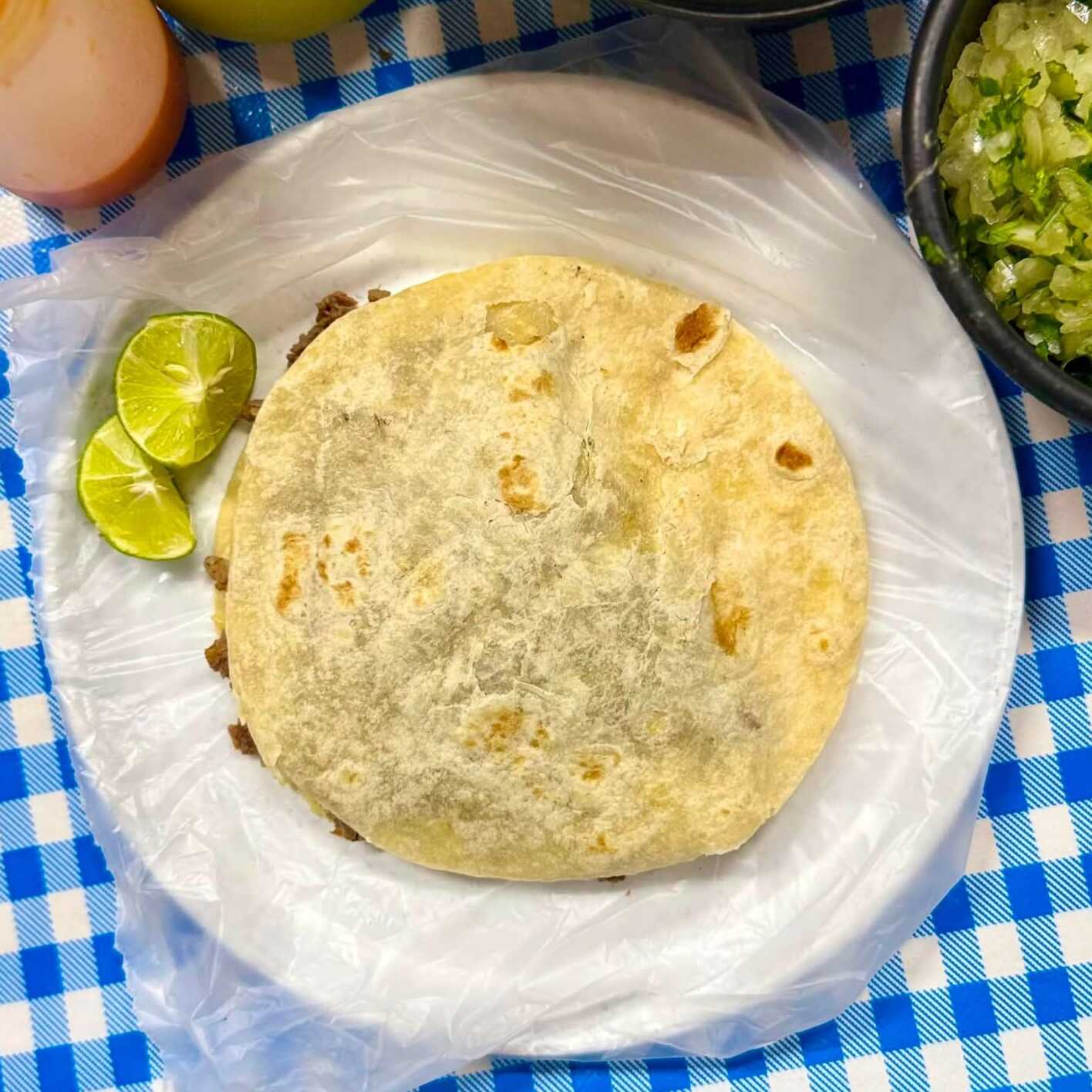 GRINGA /CARNE ASADA