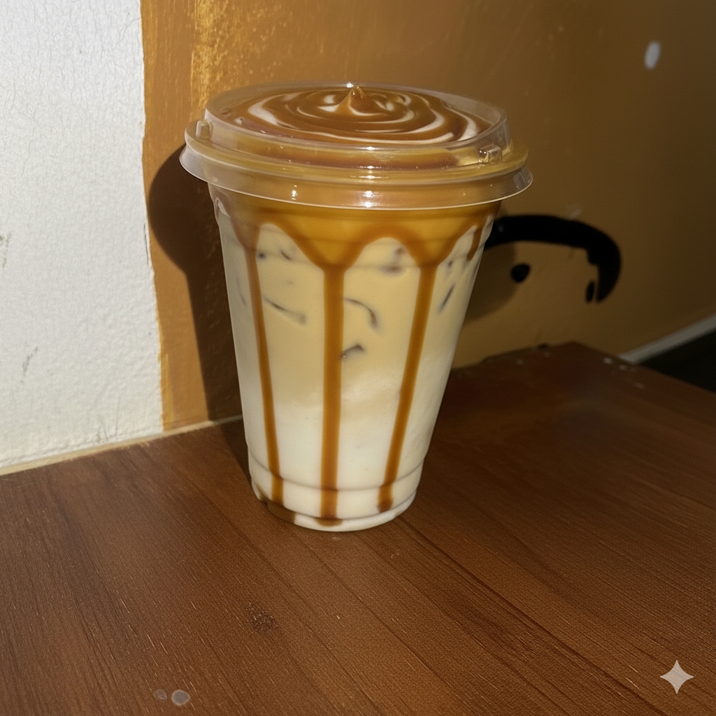 Café Frío Caramelo