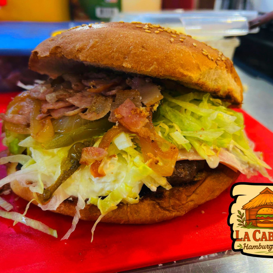 Hamburguesa Sencilla