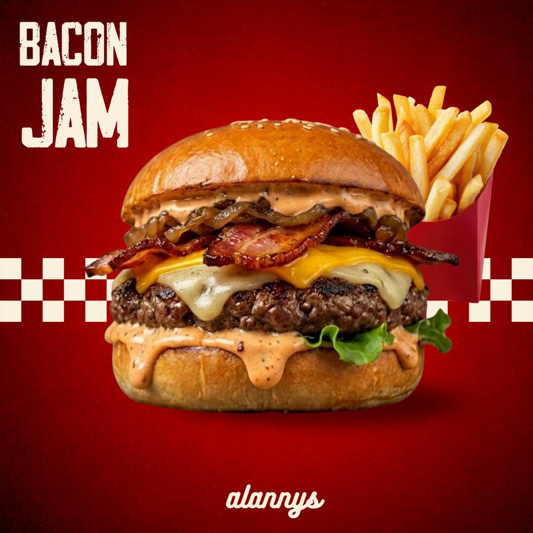 Bacon jam.