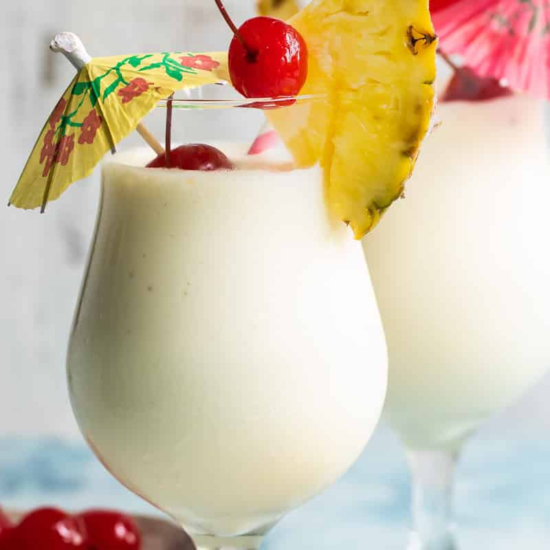 Bebida Piña Colada