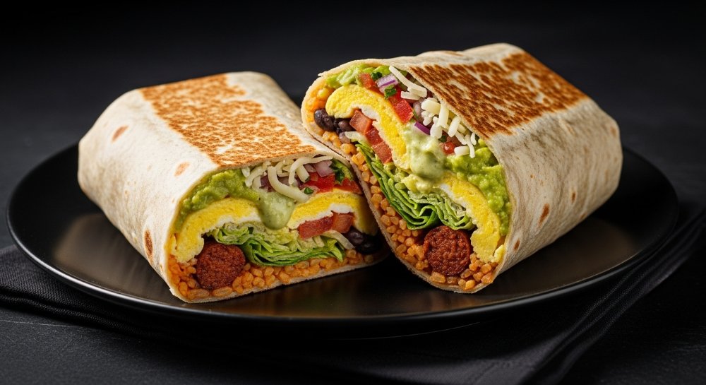 Breakfast Chorizo Burrito