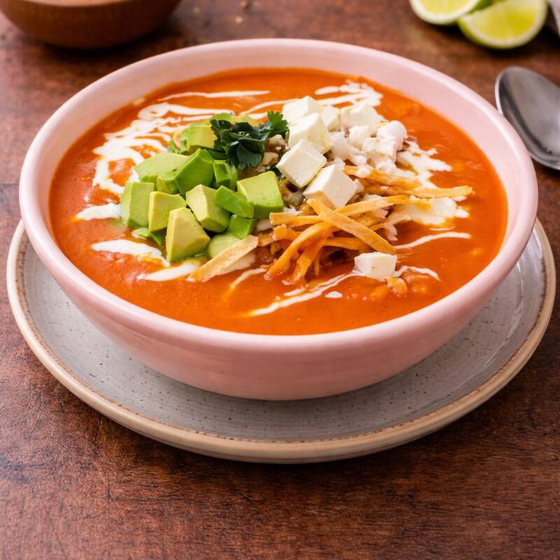 SOPA DE TORTILLA