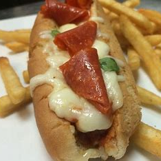 Hot Dog The Bross Jumbo