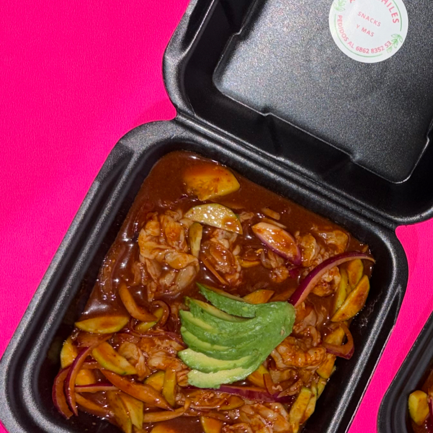 AGUACHILE EN SALSA NEGRA (personal)