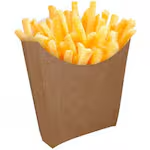 100 Gramas de Batatas Fritas