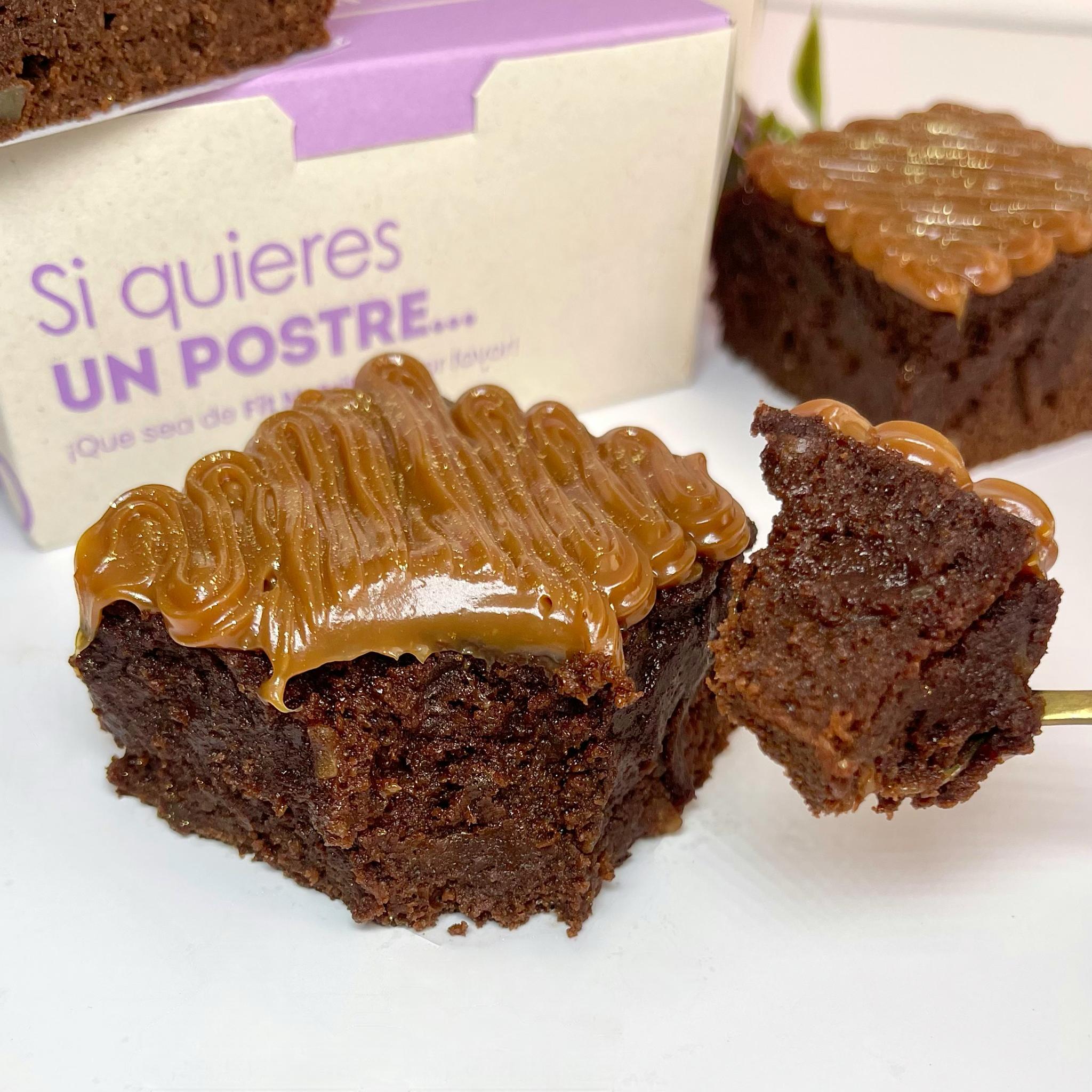 Brownie De Almendras Con Arequipe 100gr
