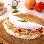 Segredo da Virginia - Queijo Minas, Peito de Peru, Catupiry ou Cream Cheese