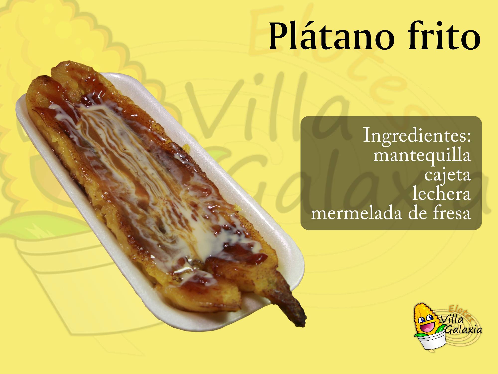 Plátano Frito