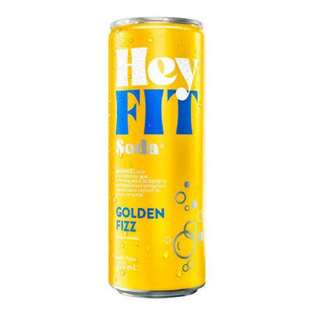 Soda Hey Fit (Piña Colada) en Lata