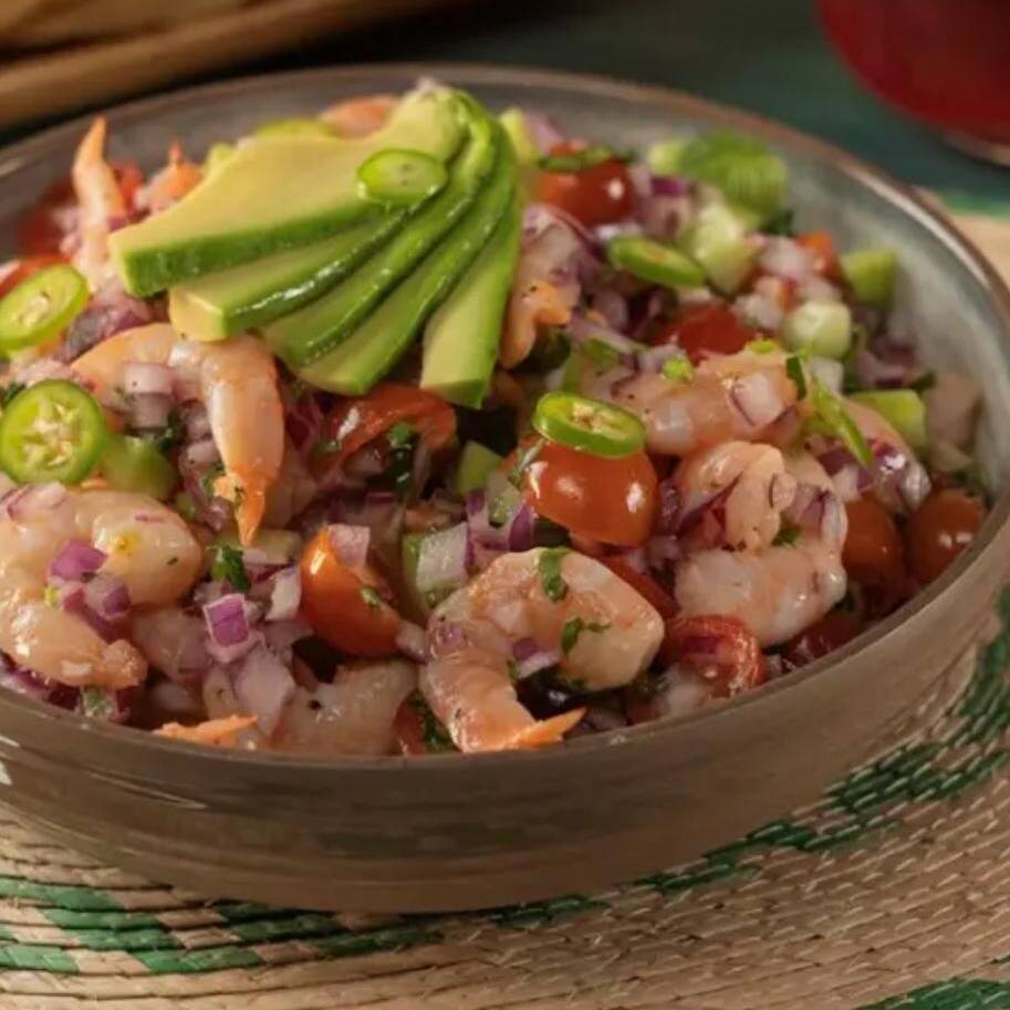 Ceviche de Camarón