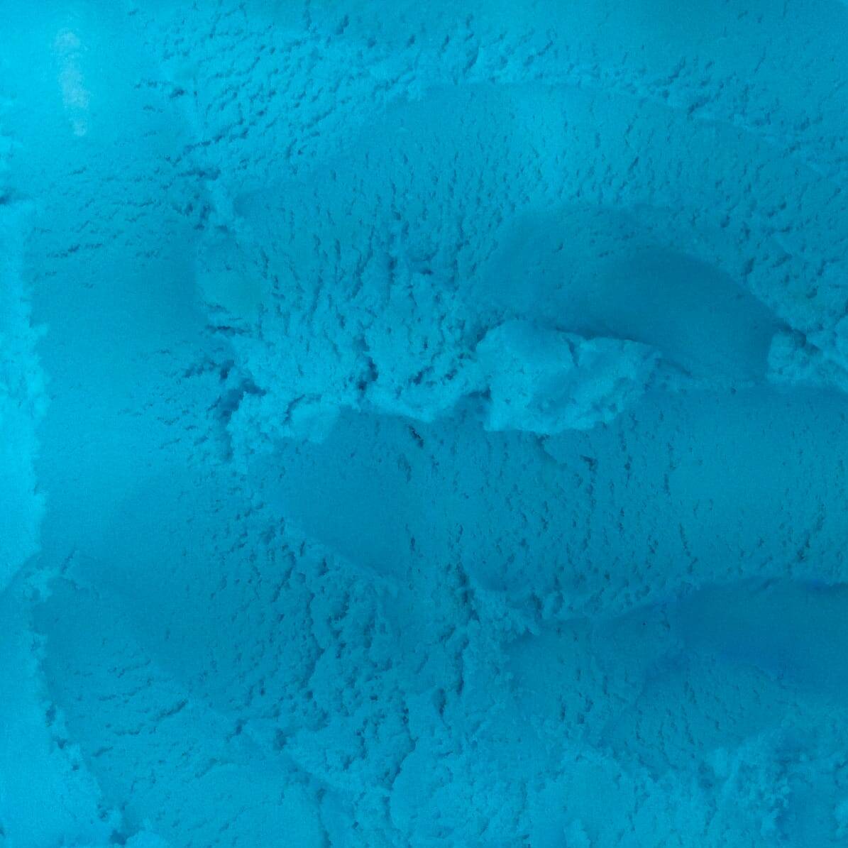 Nieve de Chicle Azul