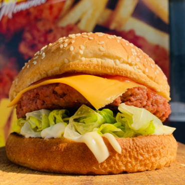 🎖️Hamburguesa Clásica de Res🎖️