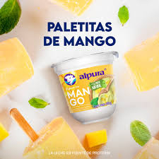 yogurt de mango