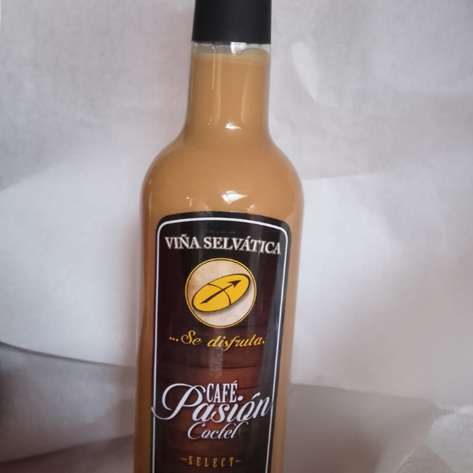 Licor Café Pasión