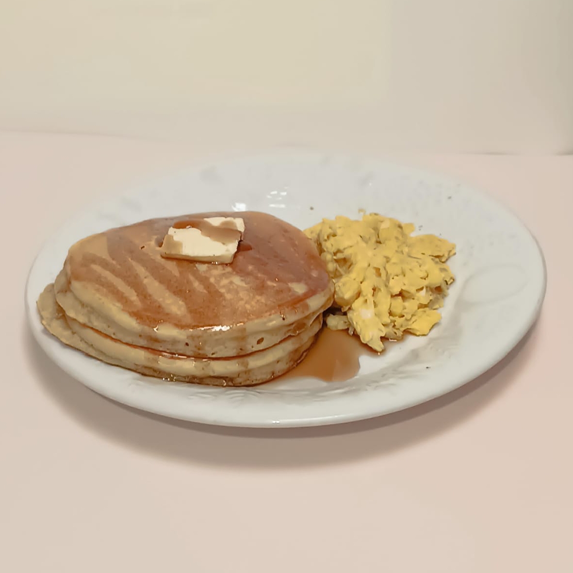 Hot Cakes (2pzas) con Huevo