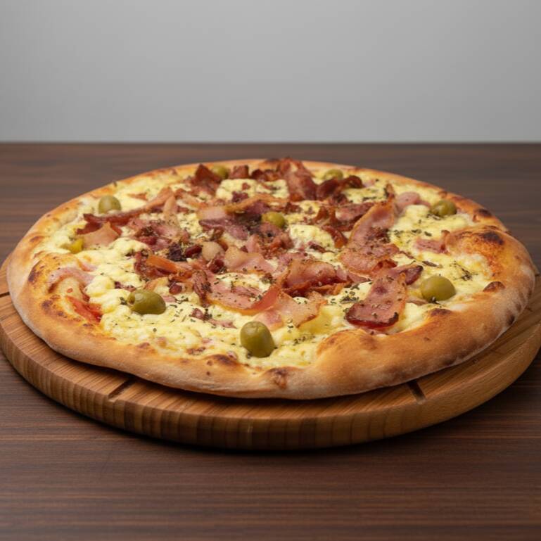 Presunto, Catupiry e Bacon