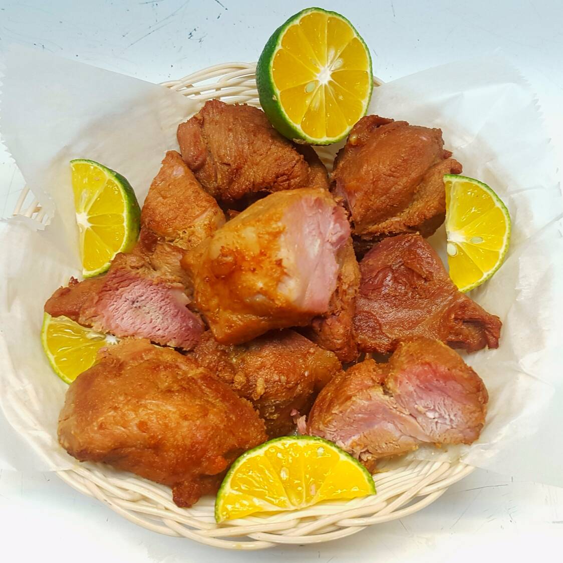 Canasta de Chicharrón Personal