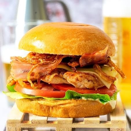 Amburguesa de Milanesa