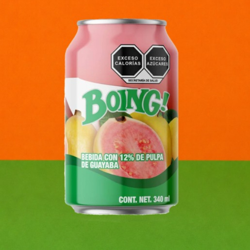 Boing Guayaba LATA 340ML
