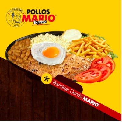 Bandeja de Cerdo