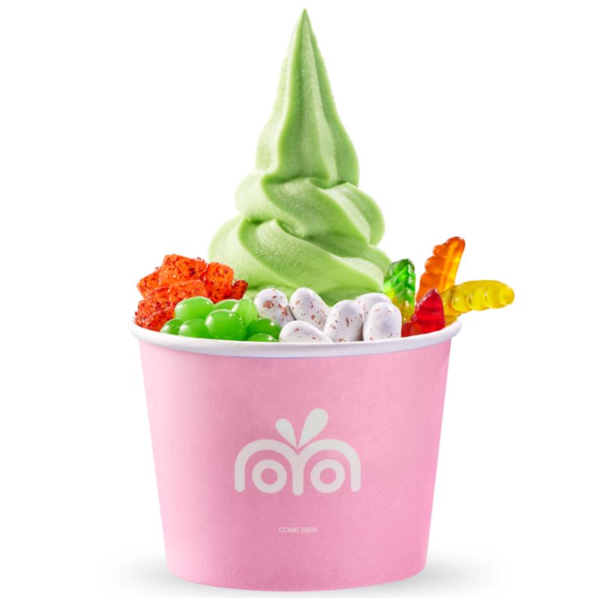 Moyo Grande Con Toppings