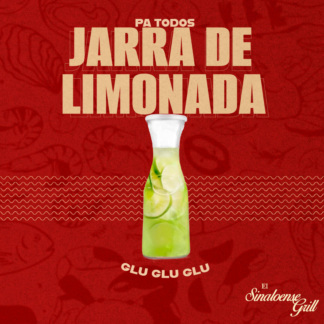 Jarra de Naranjada y Limonada