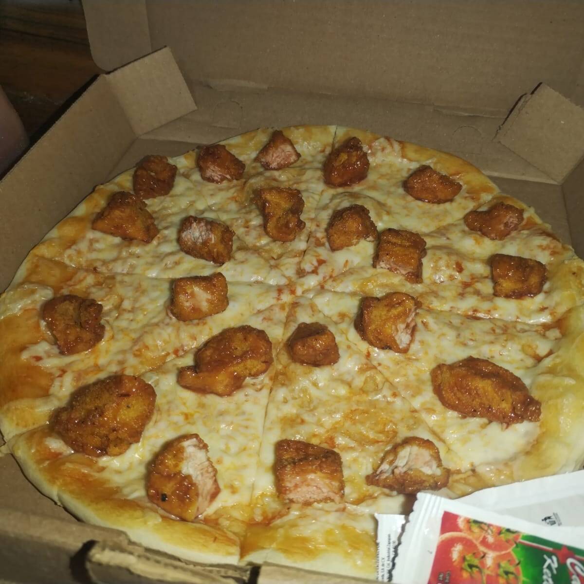 Pizza De Boneless 8 Rebanadas