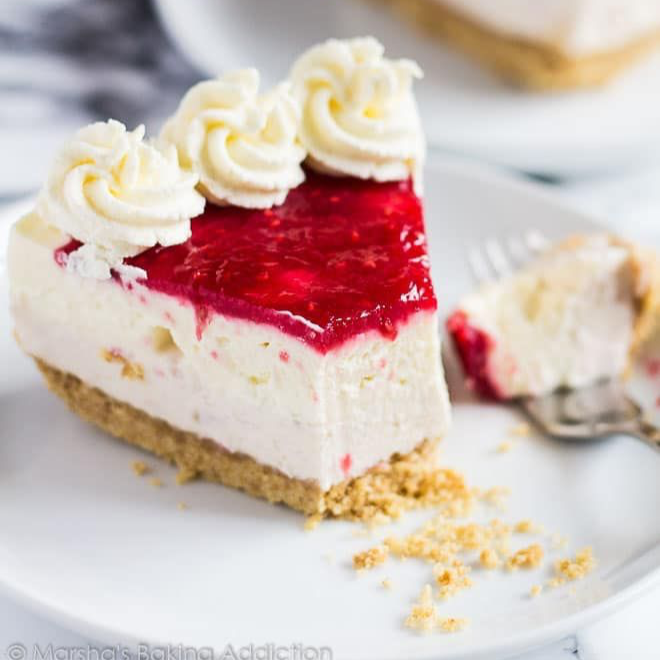 Cheesecake de Zarzamora