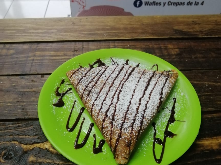 Crepa NUTELLA Sencilla