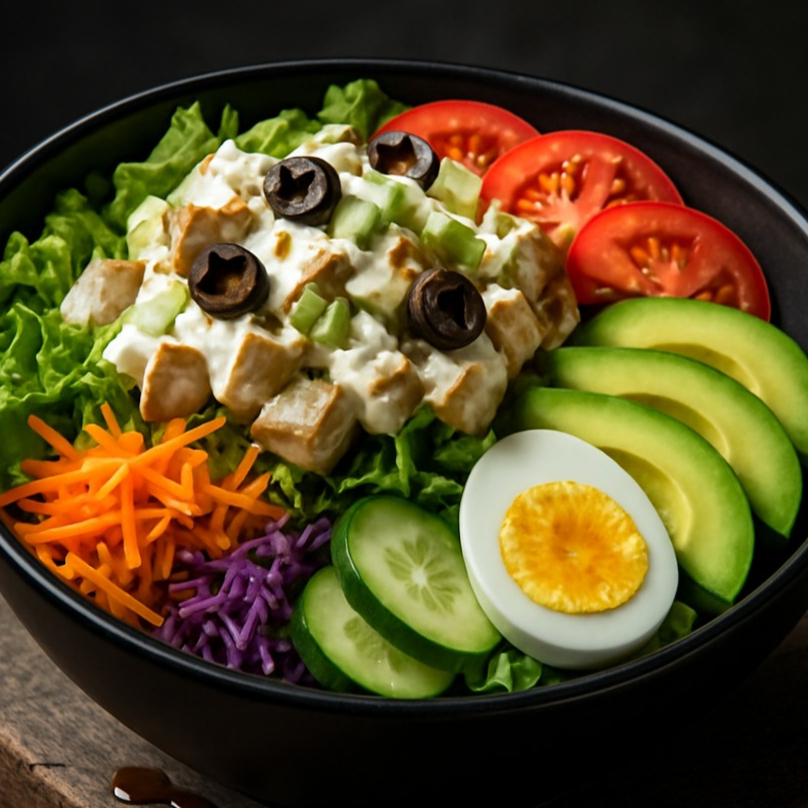 CHICKEN MAYO SALAD