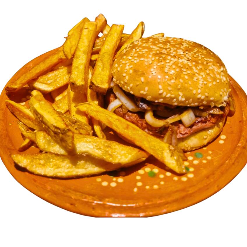 East Burger + Papas / French Fries