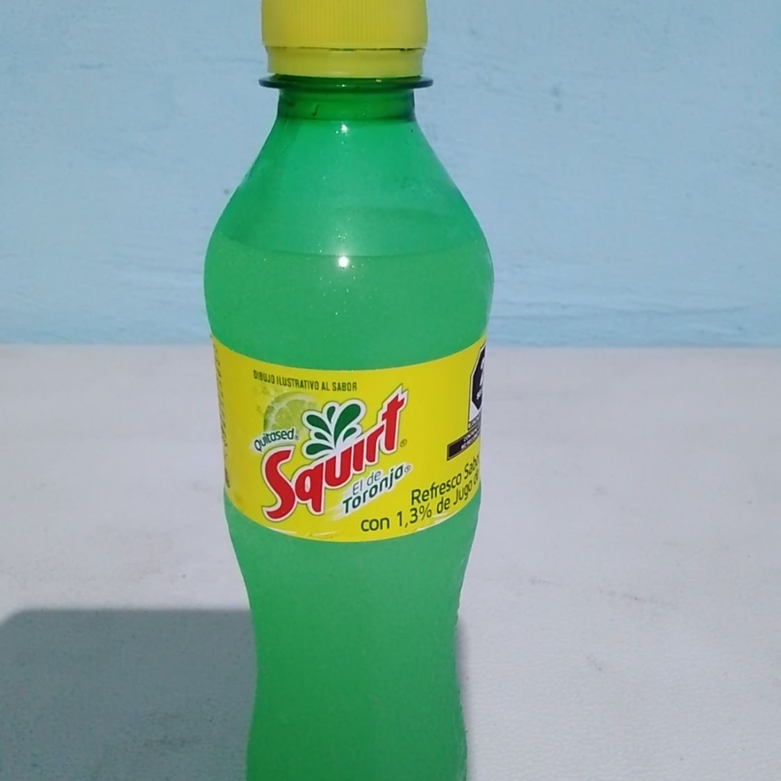 SQUIRT TORONJA PET DE 355 ML