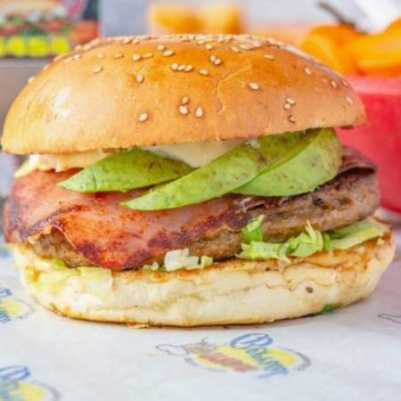 Combo Hamburguesa De Res